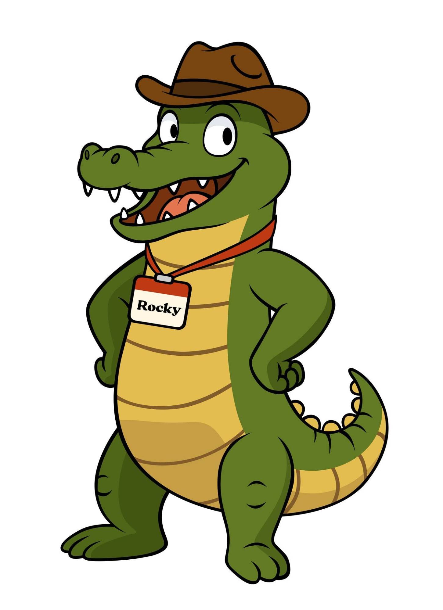 Rocky the saltwater croc