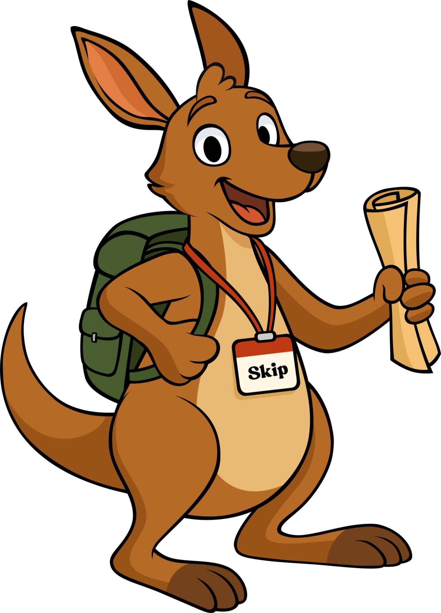 Skip the kangaroo